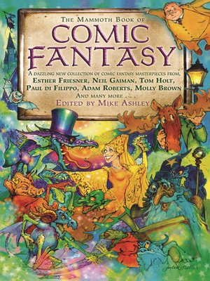 cover image of The Mammoth Book of Comic Fantasy